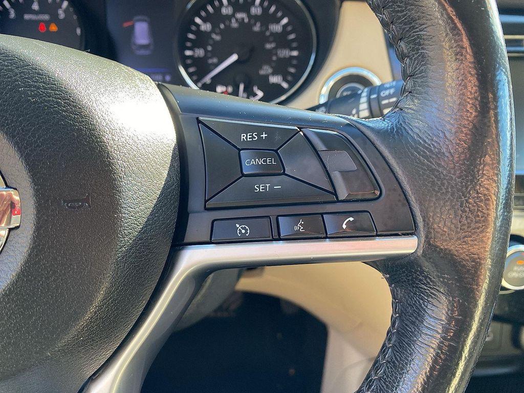 used 2018 Nissan Rogue car, priced at $15,000