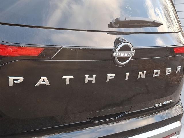 new 2025 Nissan Pathfinder car, priced at $44,200