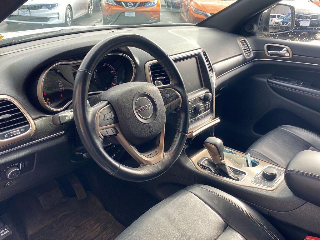 used 2016 Jeep Grand Cherokee car, priced at $13,895