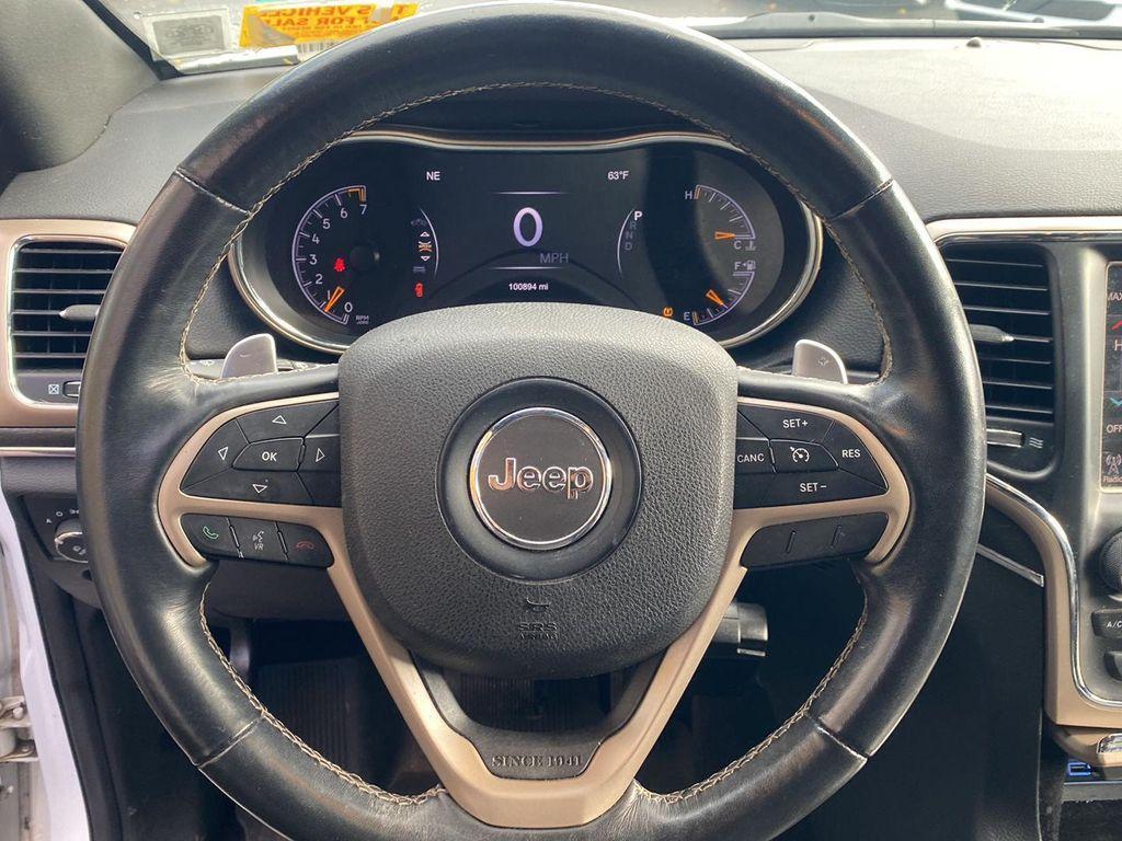 used 2016 Jeep Grand Cherokee car, priced at $13,895