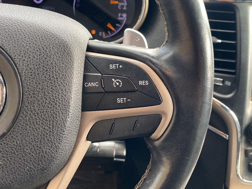 used 2016 Jeep Grand Cherokee car, priced at $13,895