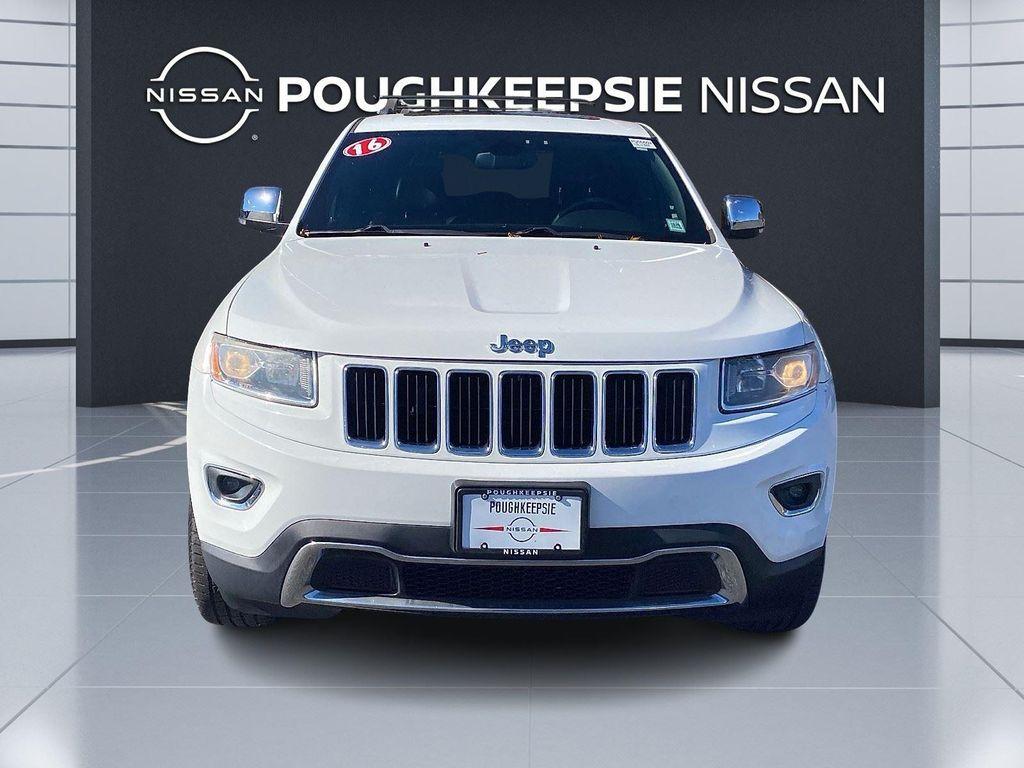 used 2016 Jeep Grand Cherokee car, priced at $13,000