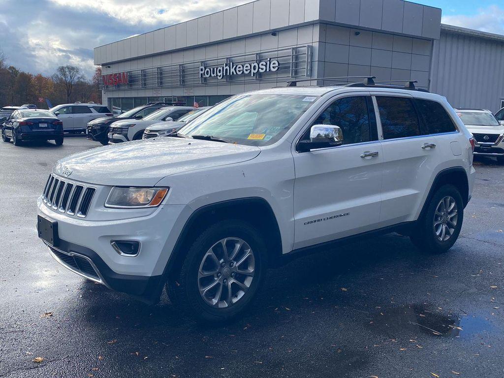 used 2016 Jeep Grand Cherokee car, priced at $13,895