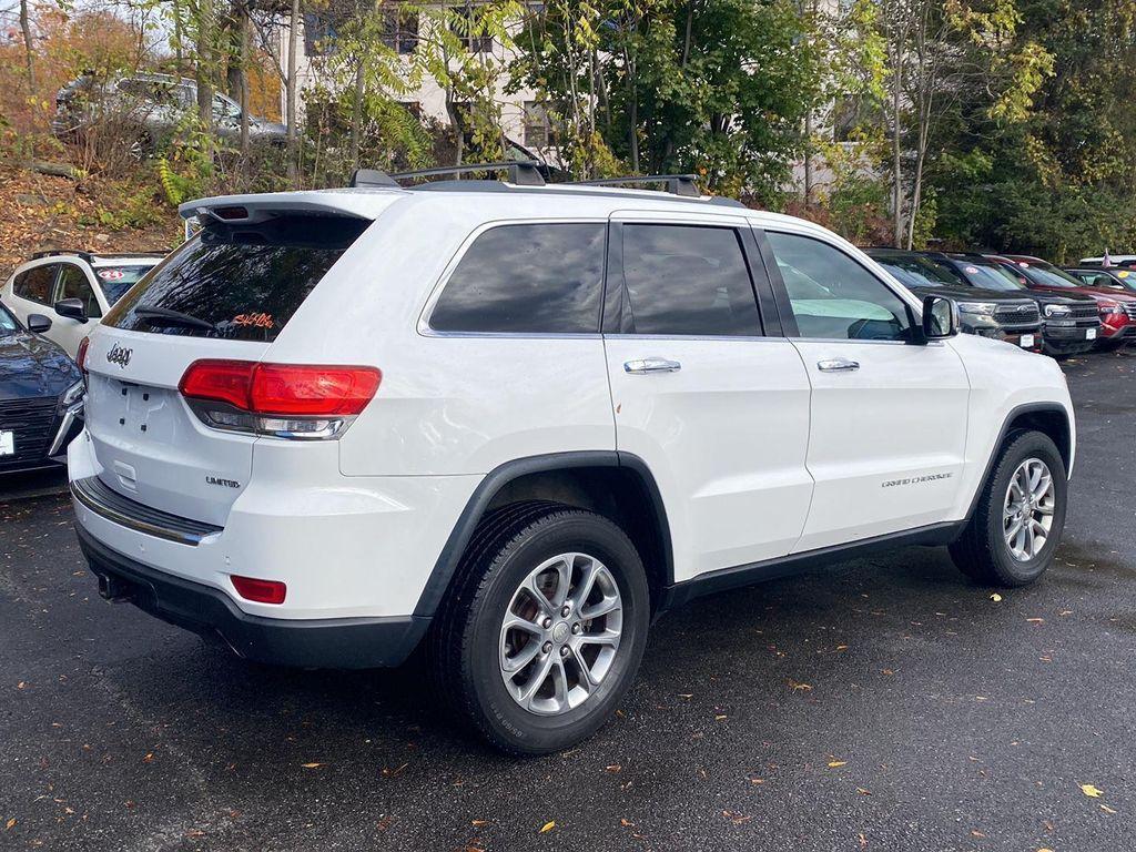 used 2016 Jeep Grand Cherokee car, priced at $13,895