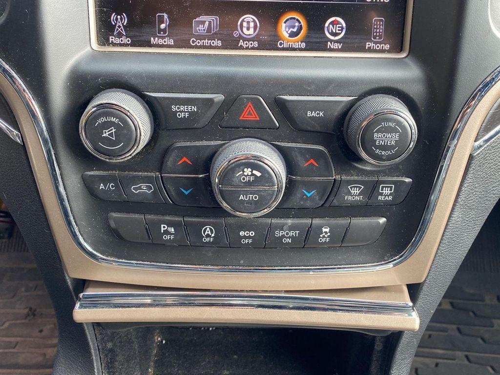 used 2016 Jeep Grand Cherokee car, priced at $13,895