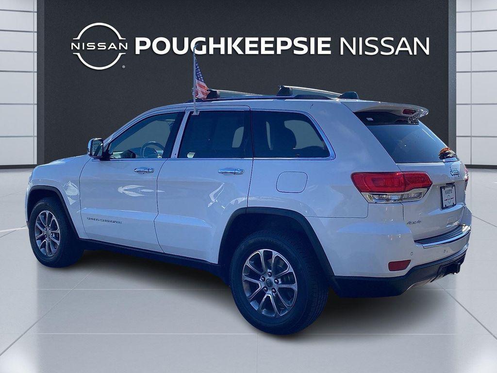 used 2016 Jeep Grand Cherokee car, priced at $13,000