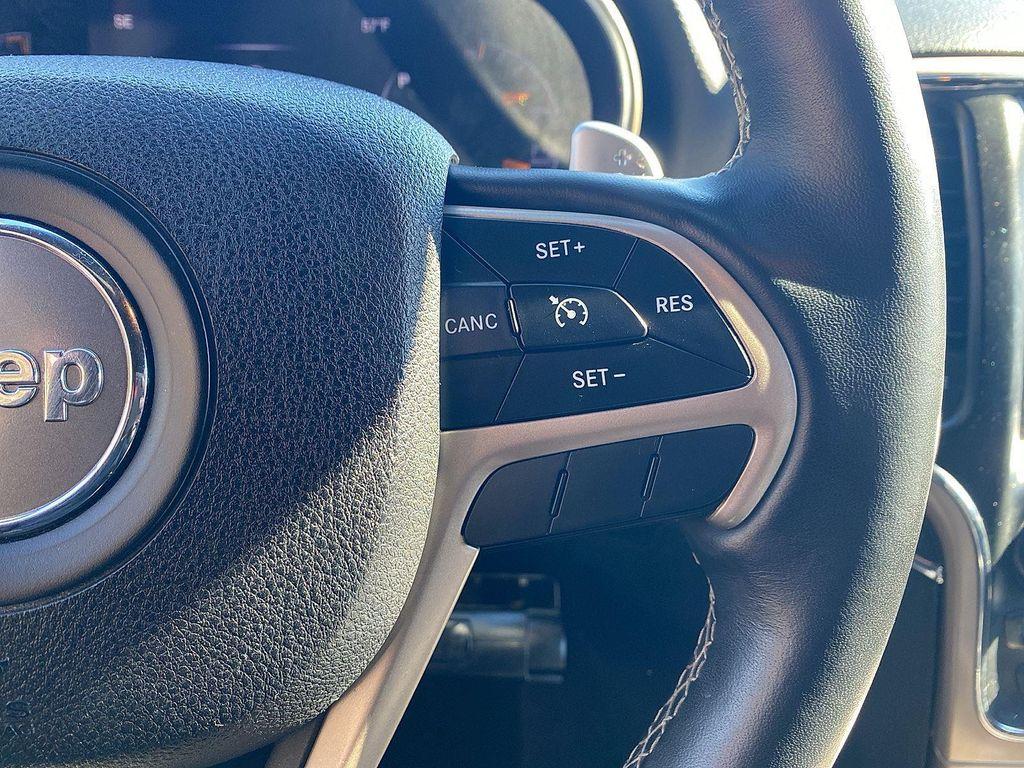 used 2016 Jeep Grand Cherokee car, priced at $13,000