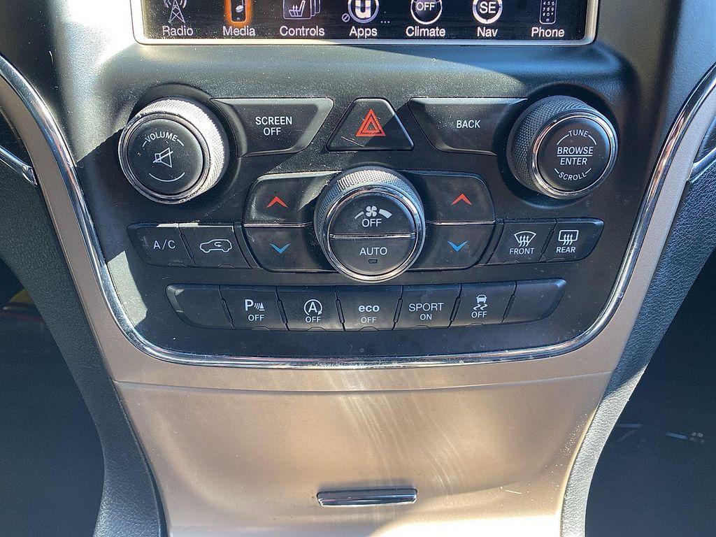 used 2016 Jeep Grand Cherokee car, priced at $13,000