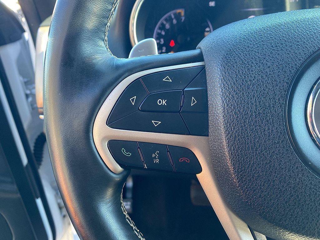 used 2016 Jeep Grand Cherokee car, priced at $13,000