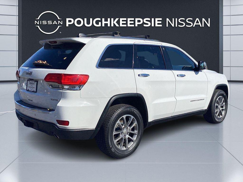used 2016 Jeep Grand Cherokee car, priced at $13,000