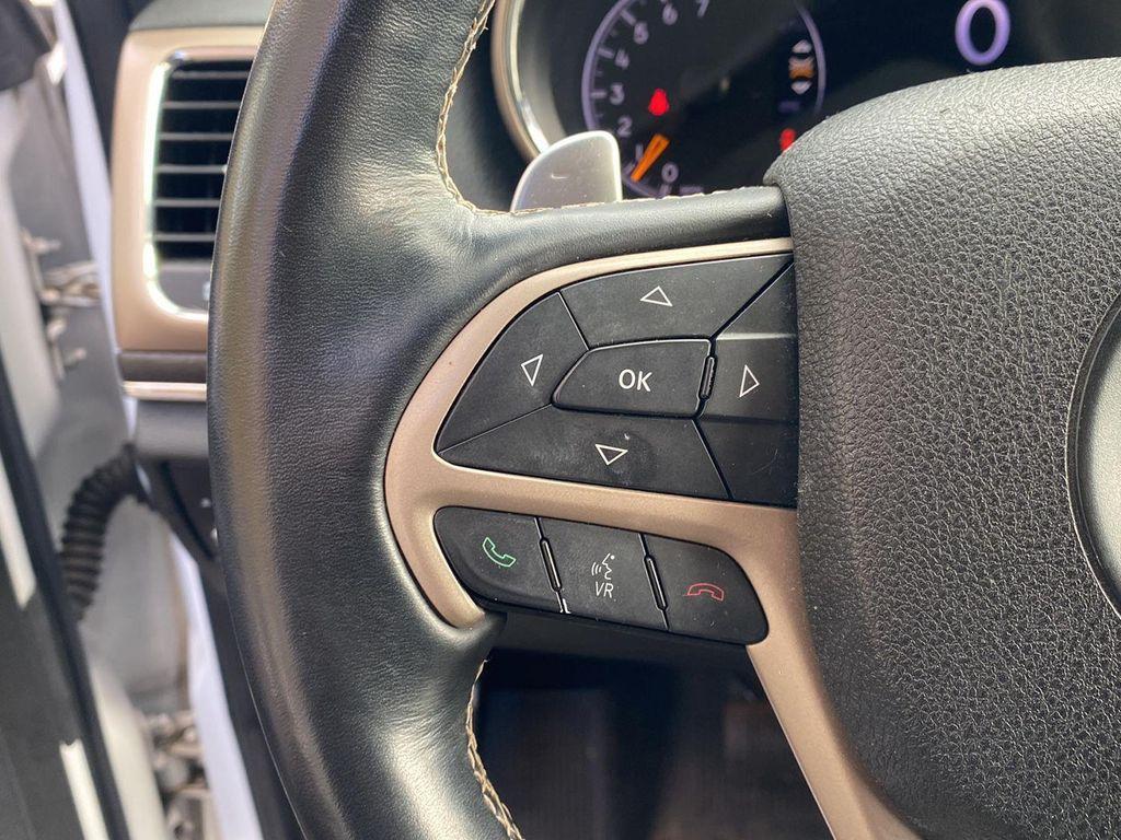 used 2016 Jeep Grand Cherokee car, priced at $13,895