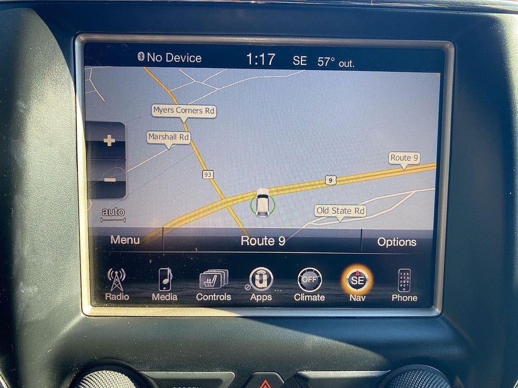 used 2016 Jeep Grand Cherokee car, priced at $13,000