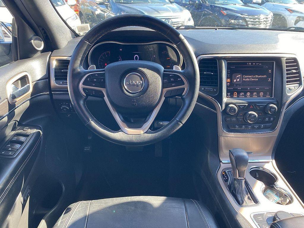used 2016 Jeep Grand Cherokee car, priced at $13,000