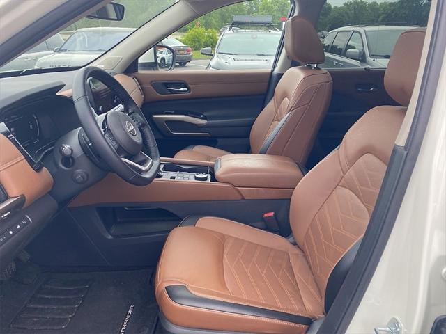 used 2023 Nissan Pathfinder car, priced at $41,250