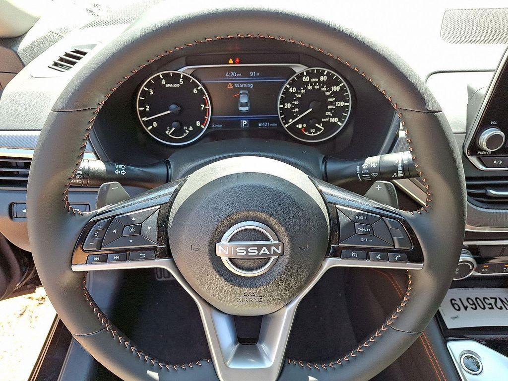 new 2025 Nissan Altima car, priced at $30,922