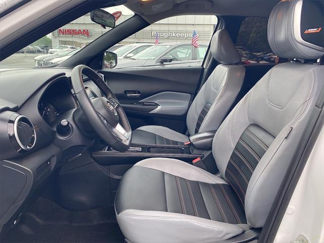 used 2023 Nissan Kicks car, priced at $20,500