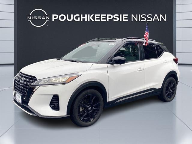 used 2023 Nissan Kicks car, priced at $20,500