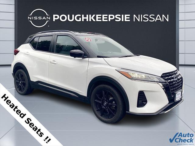 used 2023 Nissan Kicks car, priced at $20,163
