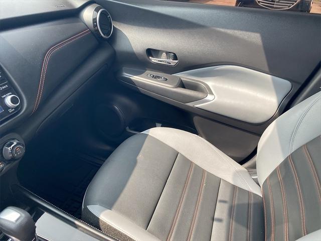 used 2023 Nissan Kicks car, priced at $20,500