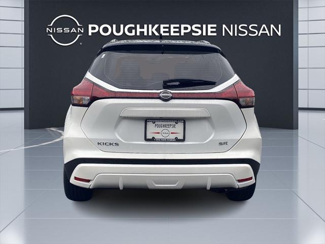 used 2023 Nissan Kicks car, priced at $20,500