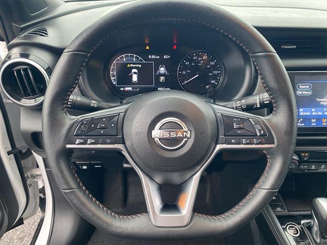 used 2023 Nissan Kicks car, priced at $20,500