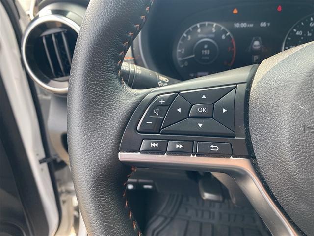 used 2023 Nissan Kicks car, priced at $20,500