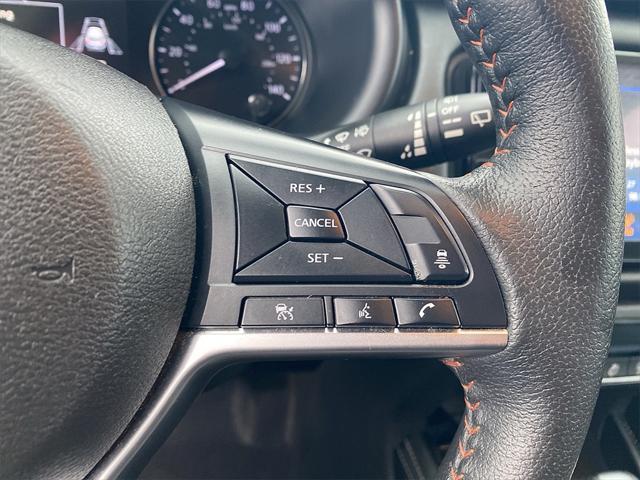 used 2023 Nissan Kicks car, priced at $20,500
