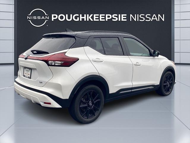 used 2023 Nissan Kicks car, priced at $20,500