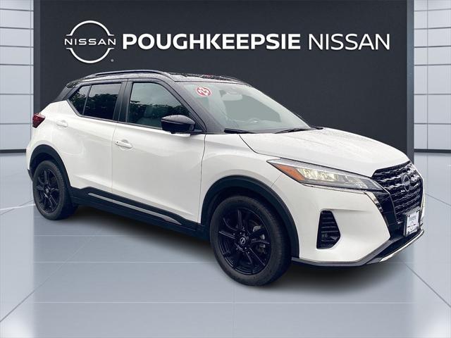 used 2023 Nissan Kicks car, priced at $20,500