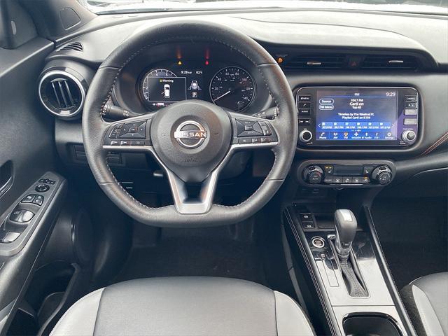 used 2023 Nissan Kicks car, priced at $20,500