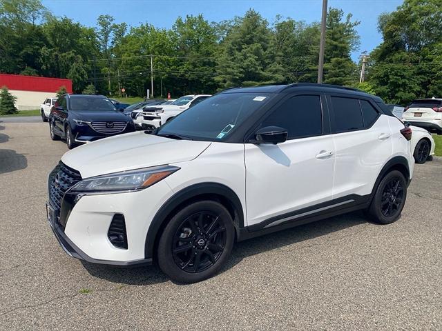 used 2023 Nissan Kicks car, priced at $20,500