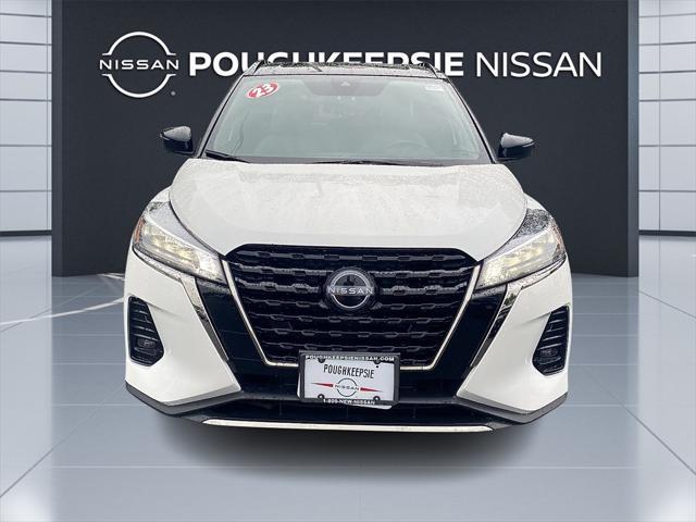 used 2023 Nissan Kicks car, priced at $20,500