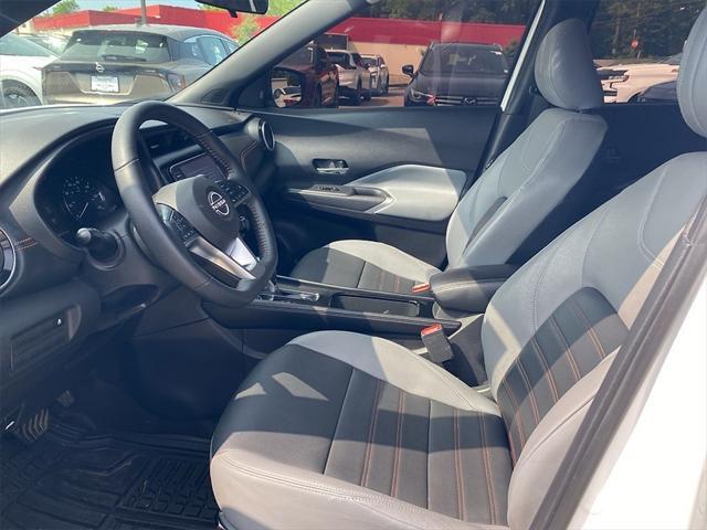 used 2023 Nissan Kicks car, priced at $20,500