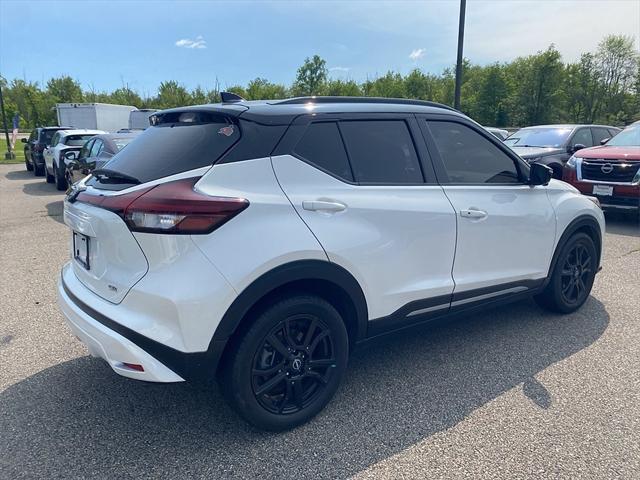 used 2023 Nissan Kicks car, priced at $20,500