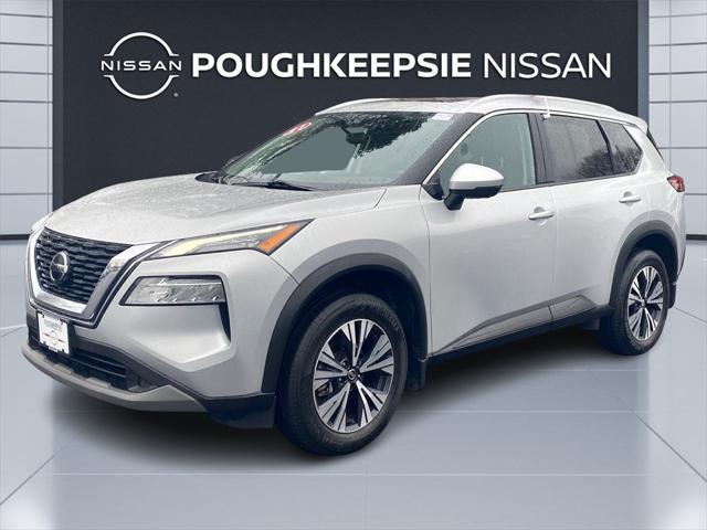 used 2021 Nissan Rogue car, priced at $21,995