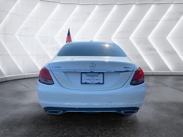 used 2018 Mercedes-Benz C-Class car, priced at $17,000