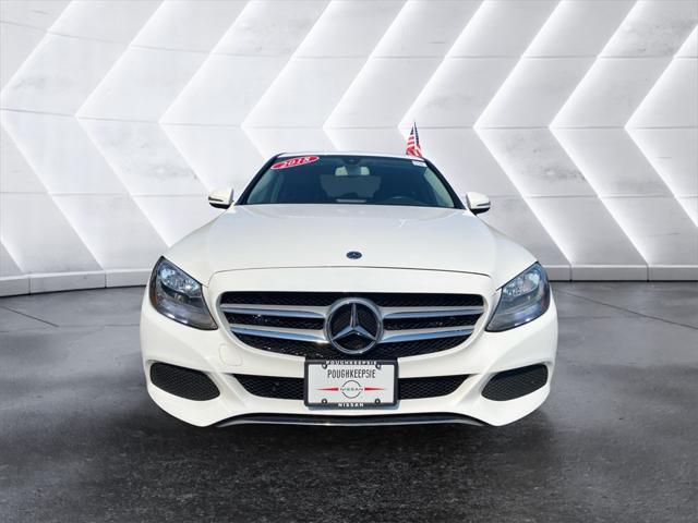 used 2018 Mercedes-Benz C-Class car, priced at $17,000