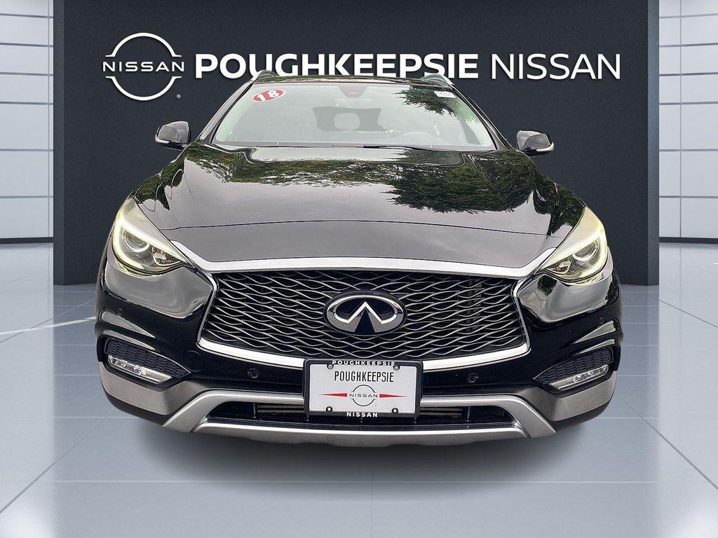 used 2018 INFINITI QX30 car, priced at $19,495