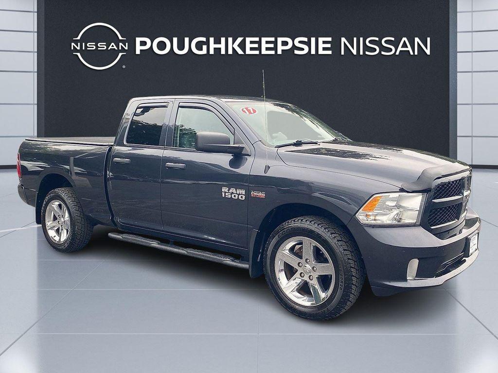 used 2017 Ram 1500 car, priced at $18,966