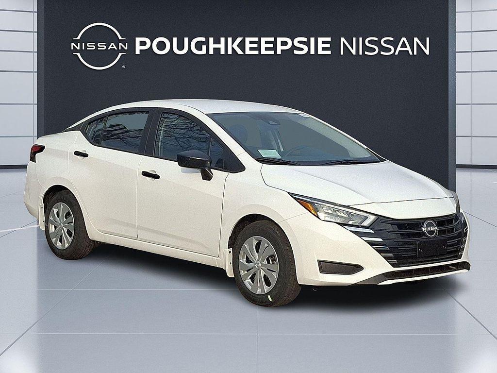 new 2025 Nissan Versa car, priced at $20,750