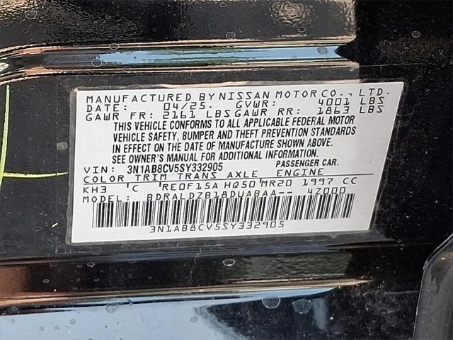 new 2025 Nissan Sentra car, priced at $25,932