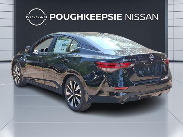 new 2025 Nissan Sentra car, priced at $25,932