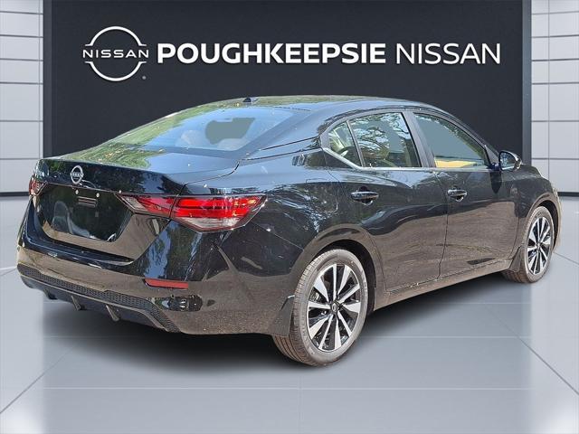 new 2025 Nissan Sentra car, priced at $25,932