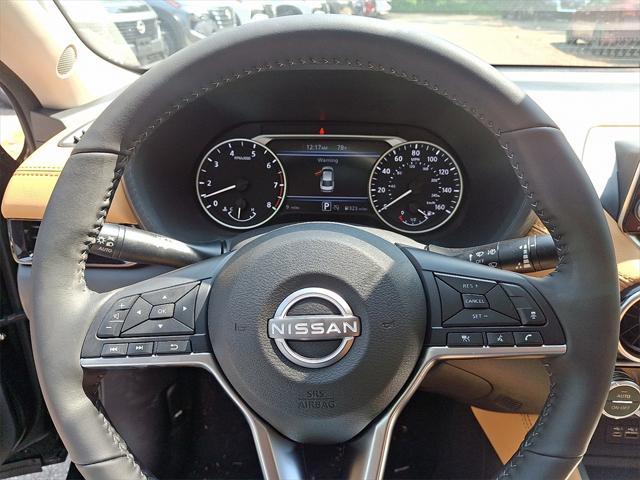 new 2025 Nissan Sentra car, priced at $25,932