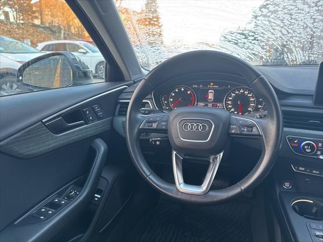 used 2018 Audi A4 allroad car, priced at $26,992