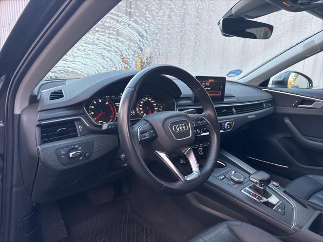 used 2018 Audi A4 allroad car, priced at $26,992