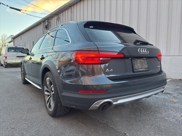 used 2018 Audi A4 allroad car, priced at $26,992