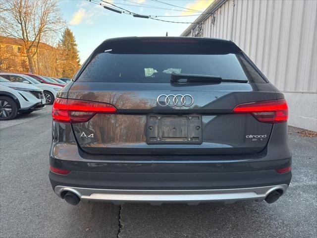 used 2018 Audi A4 allroad car, priced at $26,992