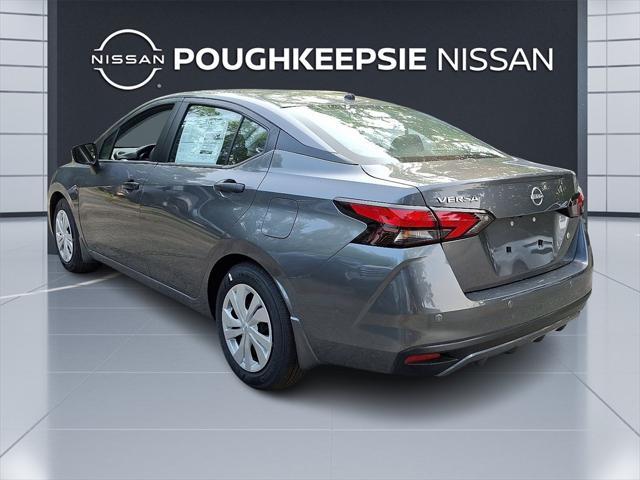new 2025 Nissan Versa car, priced at $20,019