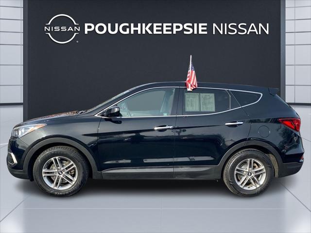 used 2018 Hyundai Santa Fe Sport car, priced at $10,000